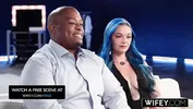 WIFEY New Bride Kira McKay Rides Dan's Huge Cock While Hubby Watches