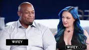 WIFEY New Bride Kira McKay Rides Dan's Huge Cock While Hubby Watches