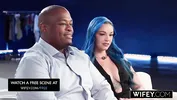 WIFEY New Bride Kira McKay Rides Dan's Huge Cock While Hubby Watches