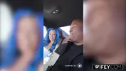 WIFEY New Bride Kira McKay Rides Dan's Huge Cock While Hubby Watches
