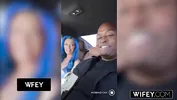 WIFEY New Bride Kira McKay Rides Dan's Huge Cock While Hubby Watches