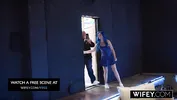 WIFEY New Bride Kira McKay Rides Dan's Huge Cock While Hubby Watches
