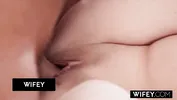 WIFEY New Bride Kira McKay Rides Dan's Huge Cock While Hubby Watches