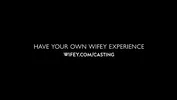 WIFEY New Bride Kira McKay Rides Dan's Huge Cock While Hubby Watches