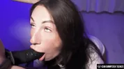 CumDumpsterTeens- Horny teen sluts try out a pegging threesome for the first time!!