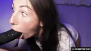CumDumpsterTeens- Horny teen sluts try out a pegging threesome for the first time!!