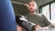 Brunette Babe Ameena Green Moans From Hardcore Fucking