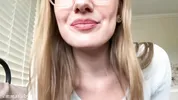 ASMR * POV Sexy Babe tucks you into bed & makes you CUM * Emma Ruby