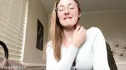 ASMR * POV Sexy Babe tucks you into bed & makes you CUM * Emma Ruby