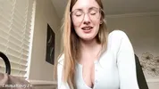 ASMR * POV Sexy Babe tucks you into bed & makes you CUM * Emma Ruby