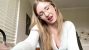 ASMR * POV Sexy Babe tucks you into bed & makes you CUM * Emma Ruby
