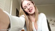 ASMR * POV Sexy Babe tucks you into bed & makes you CUM * Emma Ruby