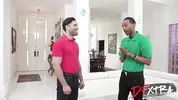 ''So You Want Me To Fuck Your Wife?''- Hot Wife Fucks Hubbie Colleague