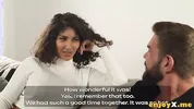 Ready to cum! Horny Latina with fat breasts and raunchy bang-out drive loves XXX porn!