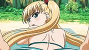 A Beauty with Big Breasts Loves Having Sex on the Beach on a Sunny Day
