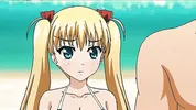 A Beauty with Big Breasts Loves Having Sex on the Beach on a Sunny Day