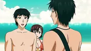 A Beauty with Big Breasts Loves Having Sex on the Beach on a Sunny Day