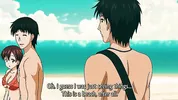 A Beauty with Big Breasts Loves Having Sex on the Beach on a Sunny Day