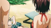 A Beauty with Big Breasts Loves Having Sex on the Beach on a Sunny Day