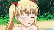 A Beauty with Big Breasts Loves Having Sex on the Beach on a Sunny Day