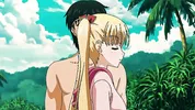 A Beauty with Big Breasts Loves Having Sex on the Beach on a Sunny Day