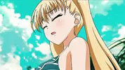 A Beauty with Big Breasts Loves Having Sex on the Beach on a Sunny Day
