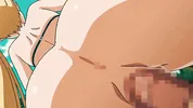 A Beauty with Big Breasts Loves Having Sex on the Beach on a Sunny Day