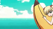 A Beauty with Big Breasts Loves Having Sex on the Beach on a Sunny Day