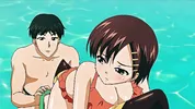 A Beauty with Big Breasts Loves Having Sex on the Beach on a Sunny Day