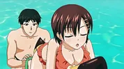 A Beauty with Big Breasts Loves Having Sex on the Beach on a Sunny Day