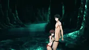 A Beauty with Big Breasts Loves Having Sex on the Beach on a Sunny Day