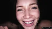 Russian pettite get destroied by first in her life BBC