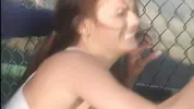 Brunette Venus Laid Outdoors With Cum On Her Ass- Titopia