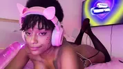 Naughty girl squirting and enjoying masturbation a lot