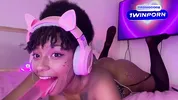 Naughty girl squirting and enjoying masturbation a lot