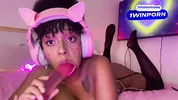 Naughty girl squirting and enjoying masturbation a lot