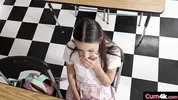 Lola Aiko Gets Her Pussy Filled With Cum In Detention