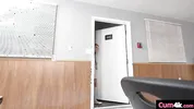 Lola Aiko Gets Her Pussy Filled With Cum In Detention