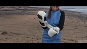 Rough ATM meets surrealist BDSM journey