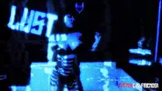 Busty Goth Little Puck Gets Fucked After Steamy Foreplay