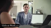 Too hot for the meeting room