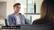Too hot for the meeting room