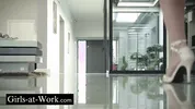 Too hot for the meeting room