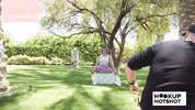 BTS - Petite Jesse Pony Gets Her Tits Out During A Photoshoot!