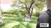 BTS - Petite Jesse Pony Gets Her Tits Out During A Photoshoot!
