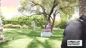 BTS - Petite Jesse Pony Gets Her Tits Out During A Photoshoot!