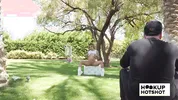 BTS - Petite Jesse Pony Gets Her Tits Out During A Photoshoot!