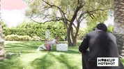 BTS - Petite Jesse Pony Gets Her Tits Out During A Photoshoot!