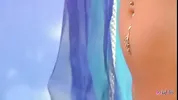 Hot blonde lesbian has a sex dream with her best friend eating her shaved pussy