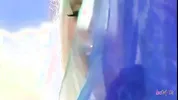 Hot blonde lesbian has a sex dream with her best friend eating her shaved pussy